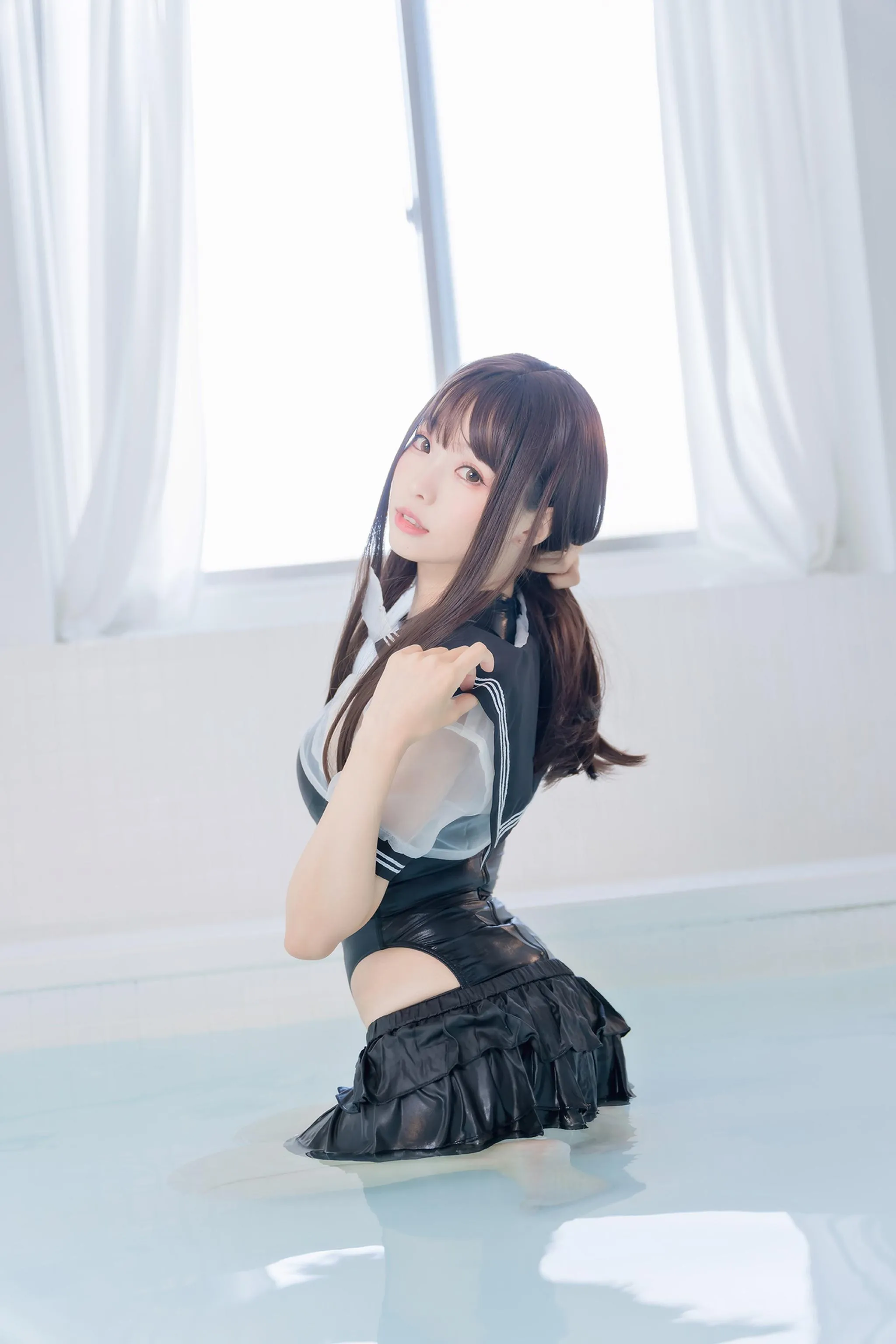 ElyEE子 – NO.75 Racing Swimsuit 競泳水手服 [73P]插图8